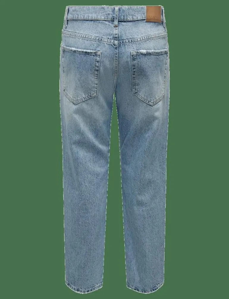 ONSEDGE STRAIGHT LB 6986 TAI DNM NOOS - Relaxed jeans