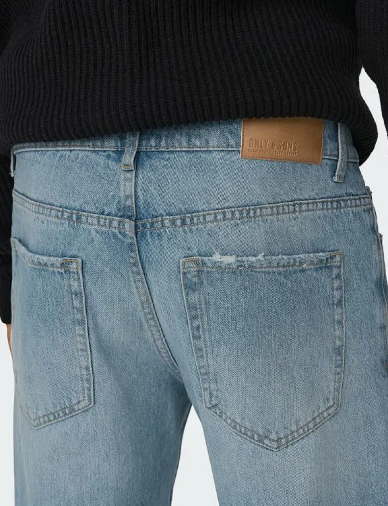 ONSEDGE STRAIGHT LB 6986 TAI DNM NOOS - Relaxed jeans