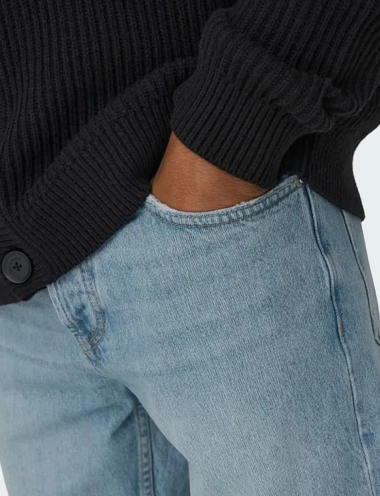 ONSEDGE STRAIGHT LB 6986 TAI DNM NOOS - Relaxed jeans