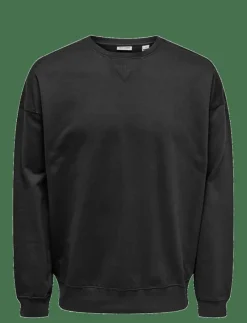 ONSEVANS VTG LS CREW TONAL BLOCK - Sweatshirts