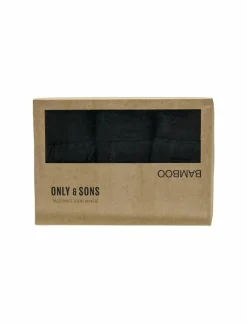 ONSFITZ BAMBOO BOXER LOGO 3-PACK NOOS - Boxershorts