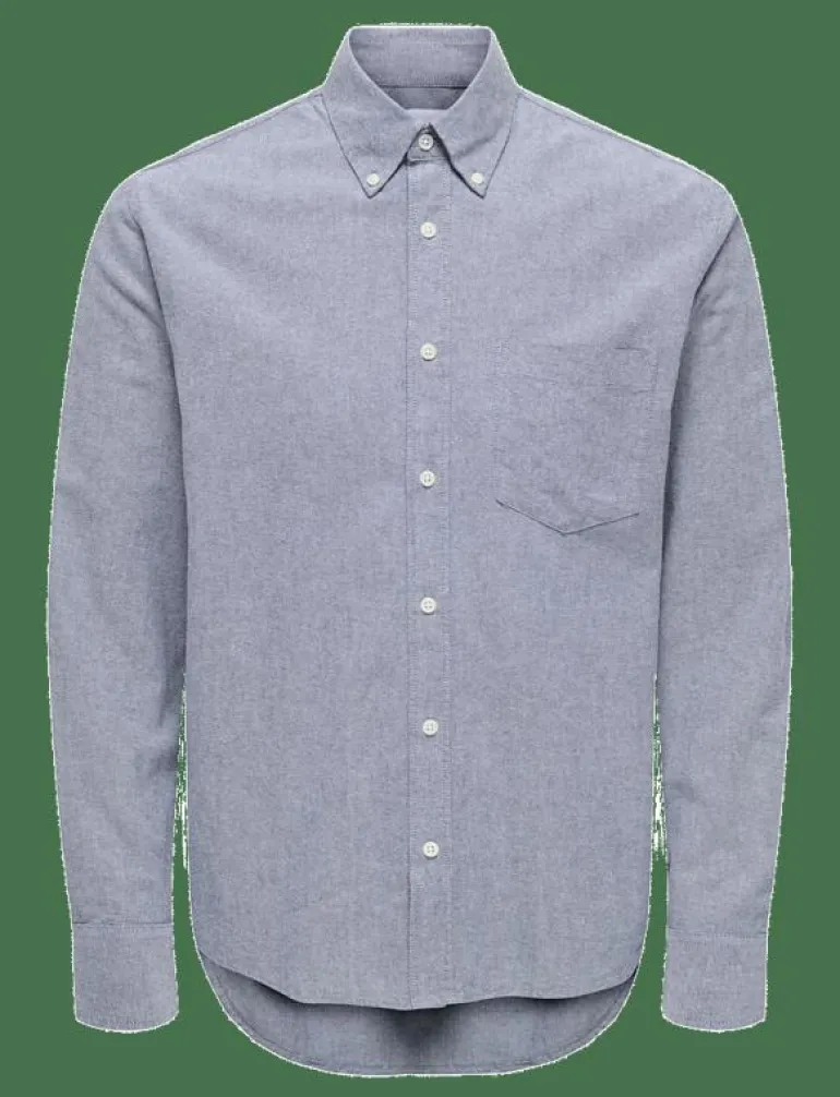 ONSGATON REG LS SHIRT 0360 FRML - Casual skjortor
