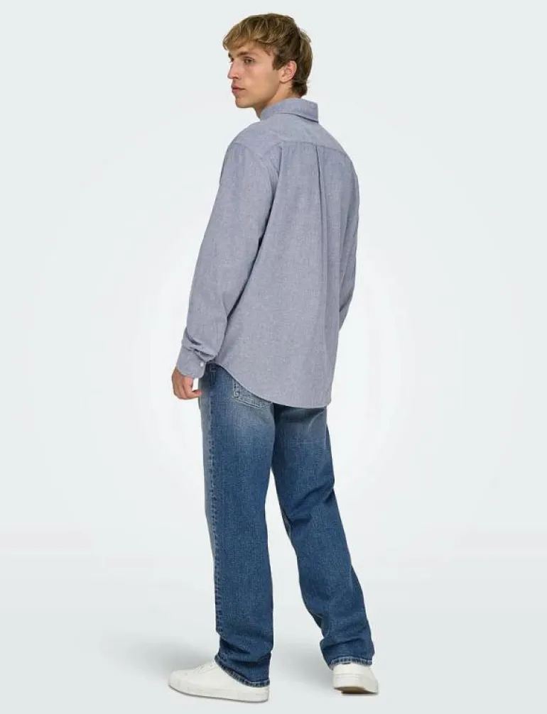 ONSGATON REG LS SHIRT 0360 FRML - Casual skjortor