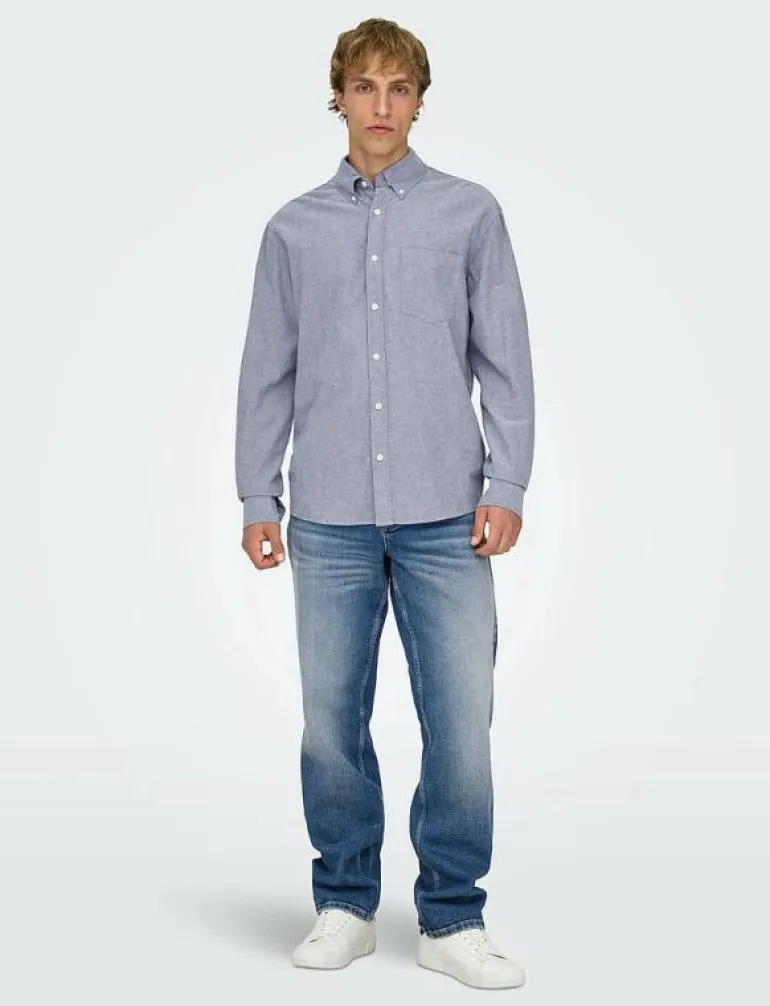 ONSGATON REG LS SHIRT 0360 FRML - Casual skjortor