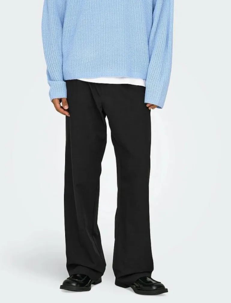 ONSJEREMY LOOSE PLEAT 0334 PANT - Casual byxor