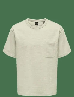 ONSKANE RLX DESIGN TERRY SS TEE - Kortärmad t-shirt