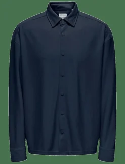 ONSKARI PLIZZE LS RLX OVERSHIRT - Jackor & rockar