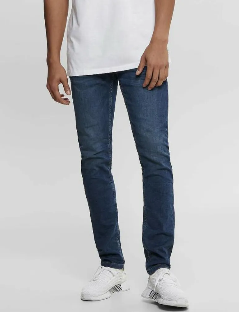 ONSLOOM BLUE JOG 8472 PIM DNM NOOS - Slim jeans