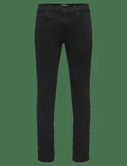 ONSLOOM SLIM BLACK 0448 DIA DNM NOOS - Slim jeans