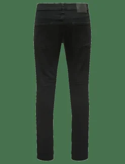 ONSLOOM SLIM BLACK 0448 DIA DNM NOOS - Slim jeans