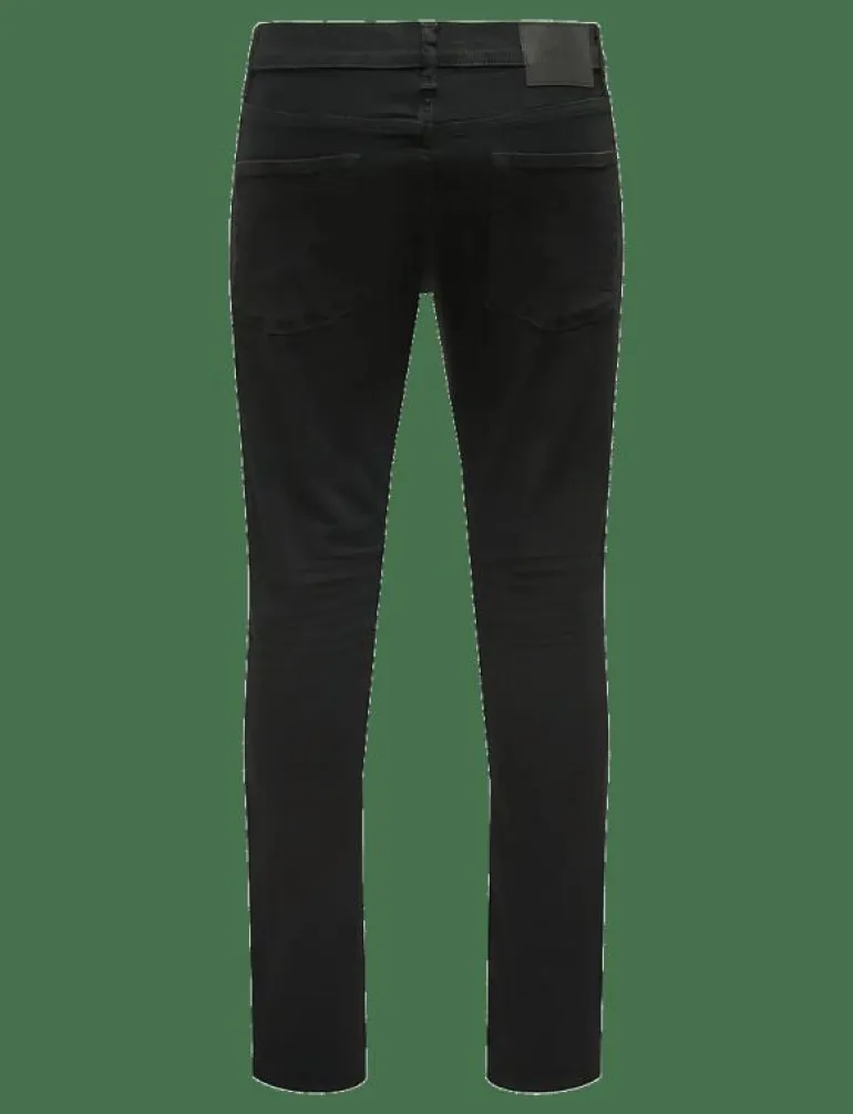 ONSLOOM SLIM BLACK 0448 DIA DNM NOOS - Slim jeans