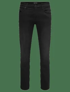 ONSLOOM SLIM BLACK JOG 7451 PIM DNM NOOS - Slim jeans