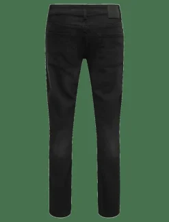 ONSLOOM SLIM BLACK JOG 7451 PIM DNM NOOS - Slim jeans