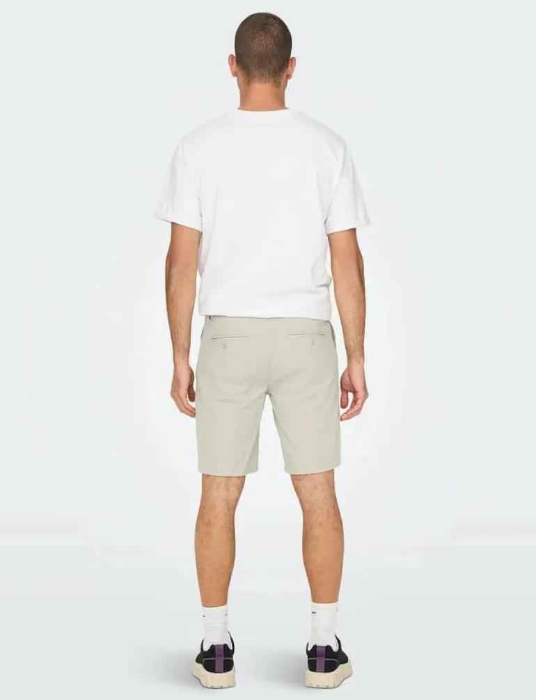 ONSMARK 0011 COTTON LINEN SHORTS NOOS - Linneshorts