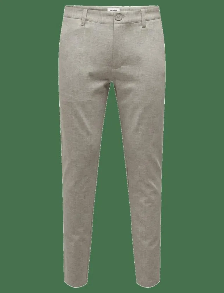 ONSMARK SLIM CHECK 020919 PANT NOOS - Chinos