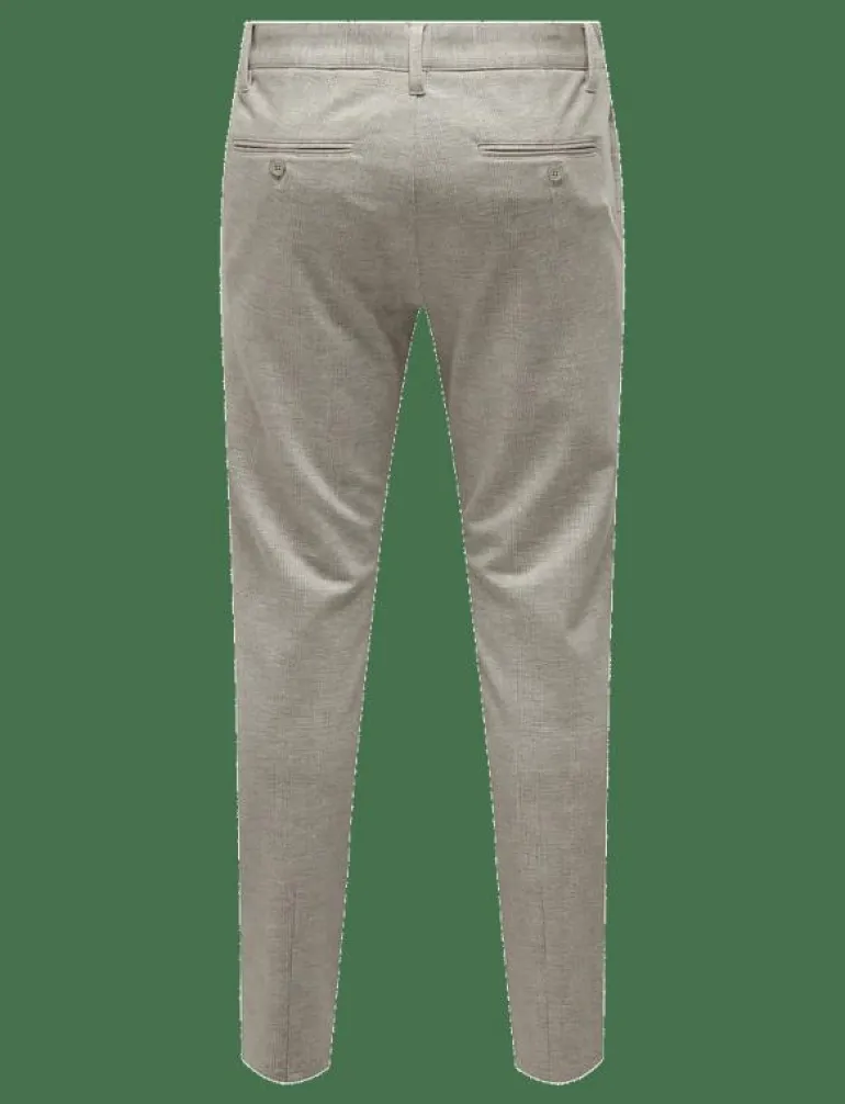 ONSMARK SLIM CHECK 020919 PANT NOOS - Chinos