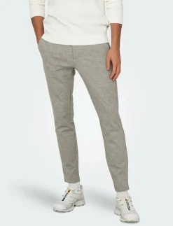 ONSMARK SLIM CHECK 020919 PANT NOOS - Chinos