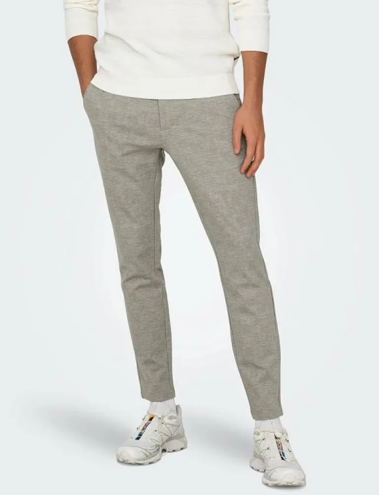 ONSMARK SLIM CHECK 020919 PANT NOOS - Chinos