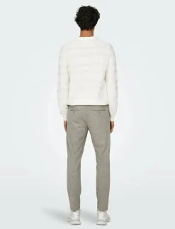 ONSMARK SLIM CHECK 020919 PANT NOOS - Chinos