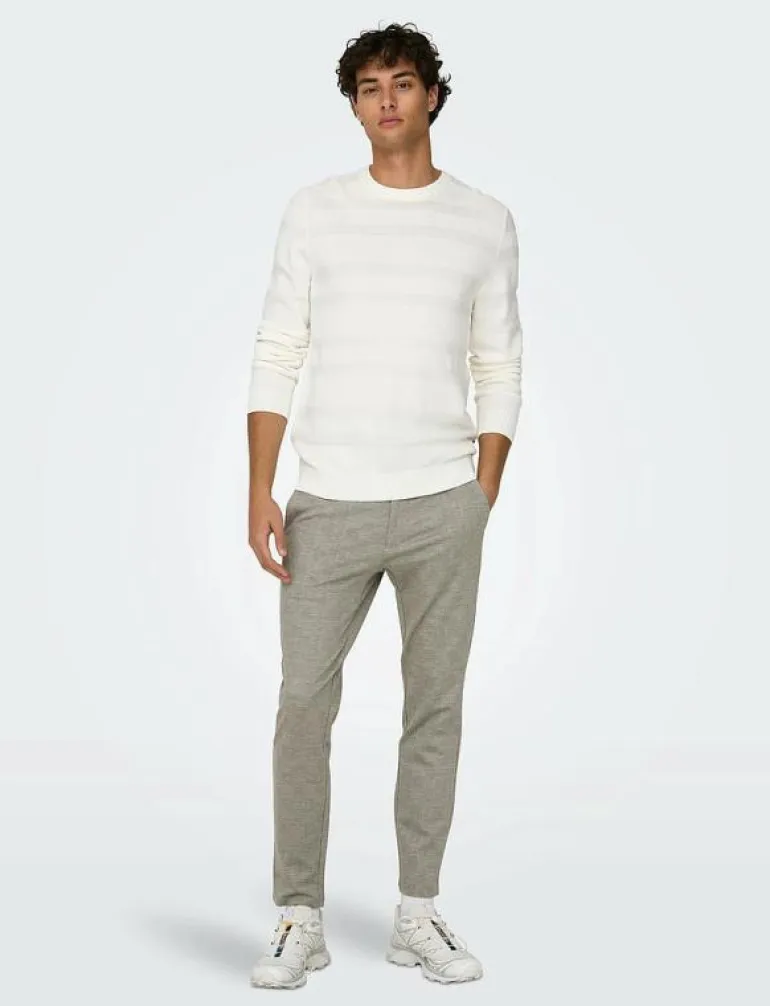 ONSMARK SLIM CHECK 020919 PANT NOOS - Chinos