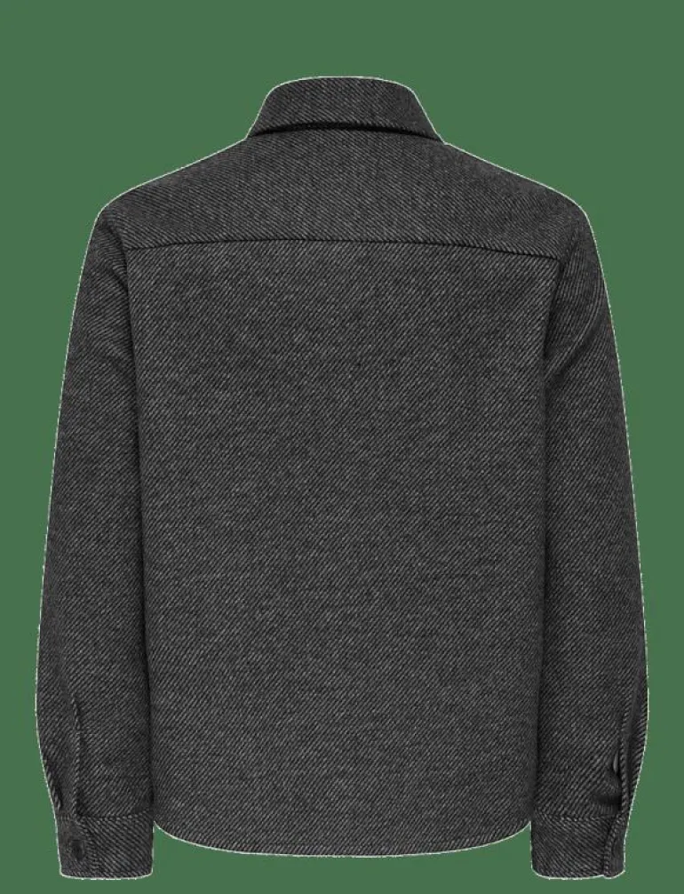 ONSMICAH TWILL OVERSHIRT FRML - Jackor & rockar