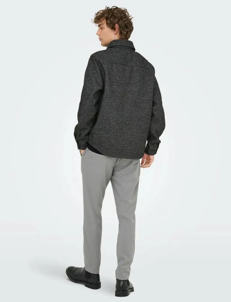 ONSMICAH TWILL OVERSHIRT FRML - Jackor & rockar