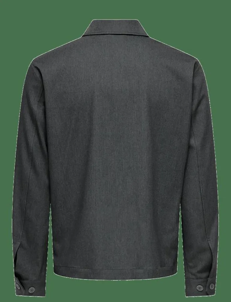 ONSMIRO TAILORED REG 0346 OVERSHIRT FRML - Jackor & rockar