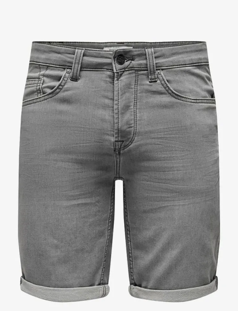 ONSPLY JOG MG 8583 PIM DNM SHORTS NOOS - Jeansshorts