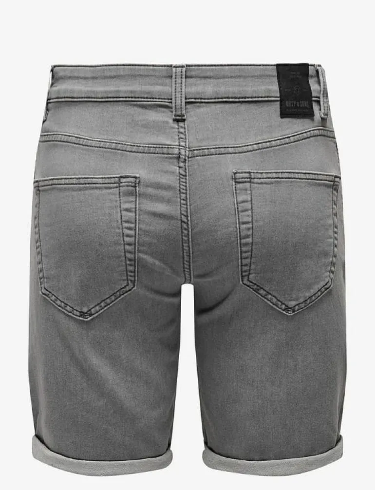 ONSPLY JOG MG 8583 PIM DNM SHORTS NOOS - Jeansshorts