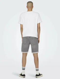 ONSPLY JOG MG 8583 PIM DNM SHORTS NOOS - Jeansshorts