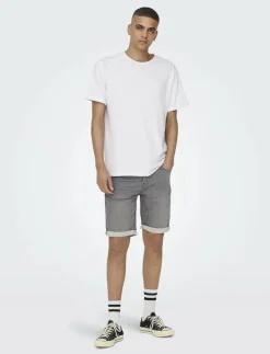ONSPLY JOG MG 8583 PIM DNM SHORTS NOOS - Jeansshorts