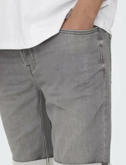 ONSPLY JOG MG 8583 PIM DNM SHORTS NOOS - Jeansshorts