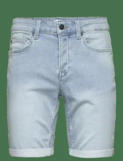 ONSPLY LB JOG 8587 PIM DNM SHORTS NOOS - Jeansshorts