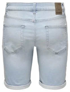 ONSPLY LB JOG 8587 PIM DNM SHORTS NOOS - Jeansshorts