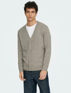 ONSRAY REG LS CARDIGAN KNIT FRML - Koftor