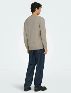 ONSRAY REG LS CARDIGAN KNIT FRML - Koftor