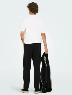 ONSRIBER REG TRACK PANT SWEAT - Casual byxor