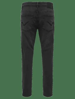 ONSROPE SLIM TAPERED BOX DNM PIM ENT - Tapered jeans