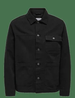 ONSSEAN CTN JACKET OTW - Tunna jackor