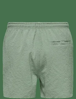 ONSTED LIFE SOLID SEERSUCKER SWIM NOOS - Badbyxor