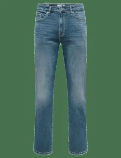 ONSWEFT REGULAR 5750 EY BOX JEANS MU - Regular jeans