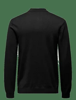 ONSWYLER LIFE REG 14 HALF ZIP POLO KNIT - Stickade pikéer
