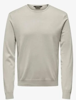 ONSWYLER LIFE REG 14 LS CREW KNIT NOOS - Rundhalsad