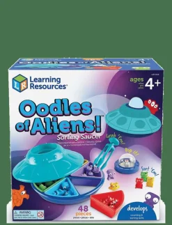 Oodles of Aliens!™ Sorting Saucer - Plocklådor