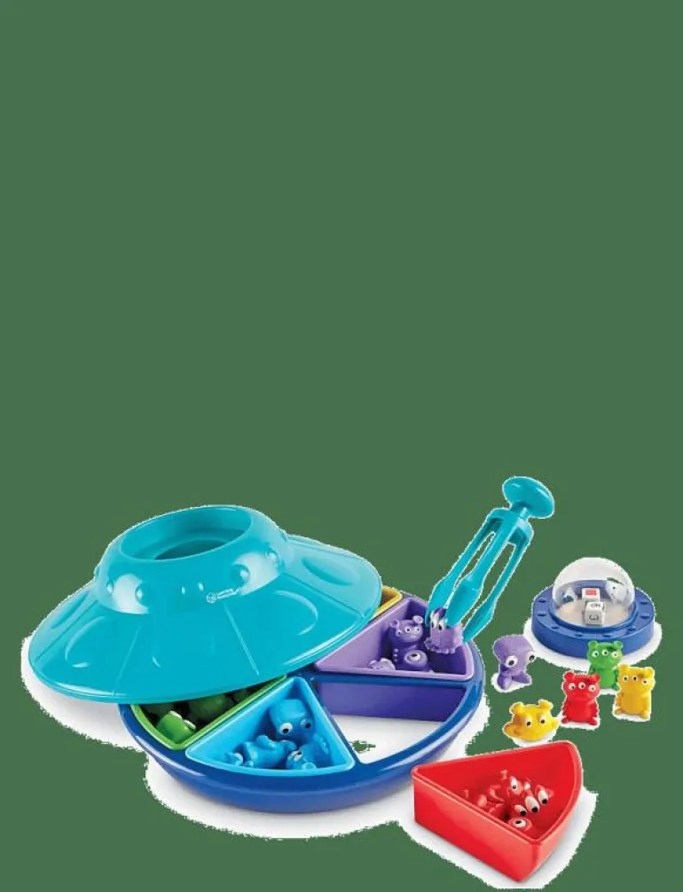 Oodles of Aliens!™ Sorting Saucer - Plocklådor