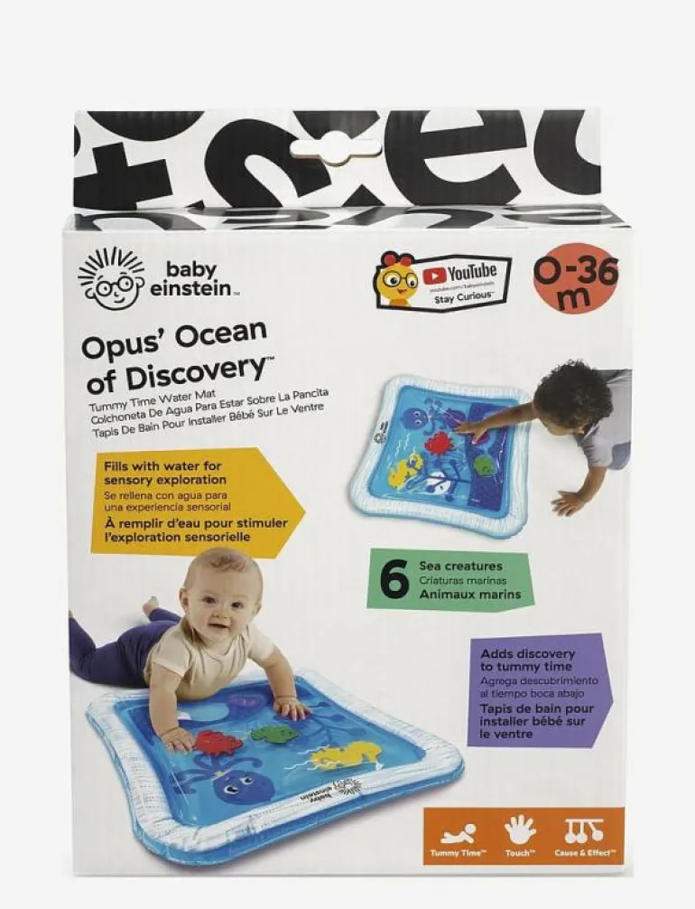 Opus’s Ocean of Discovery™ vand-legemadras - Lekmattor