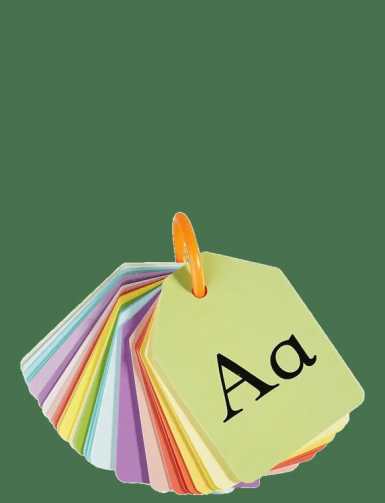 Ordkort - Alfabetet - ABC (DK) - Pedagogisk barnbok