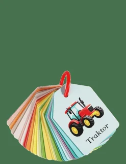 Ordkort - På Bondegården (DK) - Pedagogisk barnbok