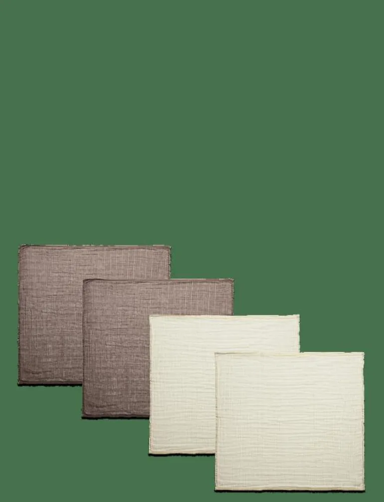 Organic Cloth Muslin (4-pack) - Muslindukar