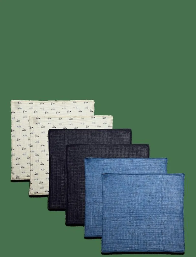 Organic cloth Muslin (6-pack) - Muslindukar